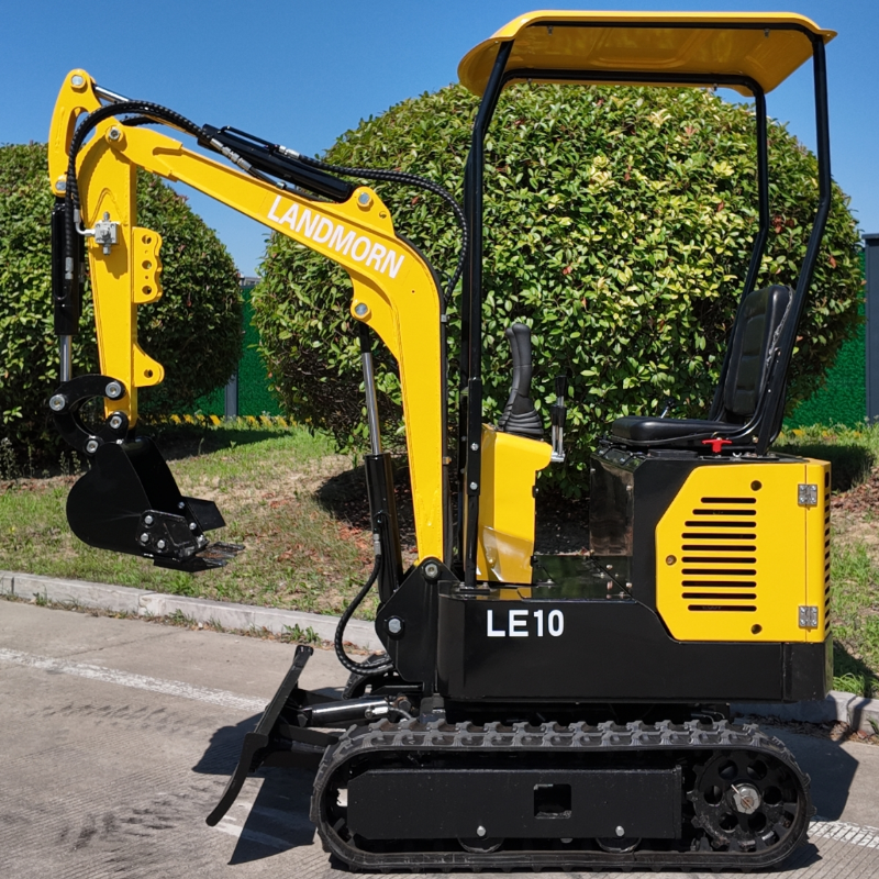 LE10 Mini Excavator - Image 8