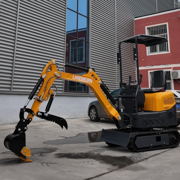 LE12P Mini Excavator - Image 5