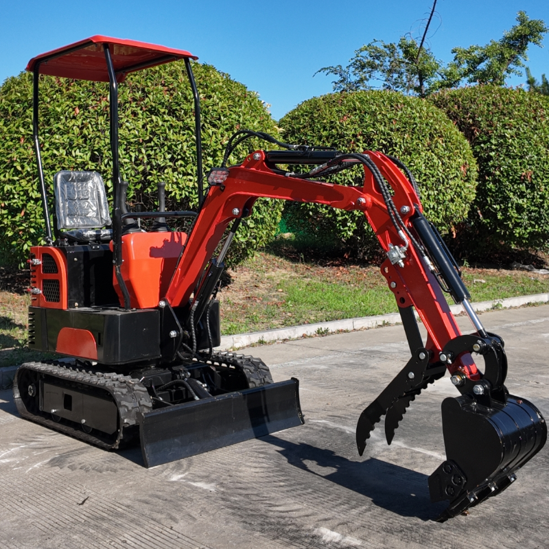 LE10 Mini Excavator - Image 6
