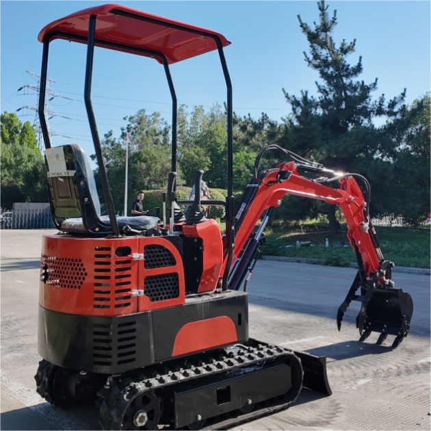 LE10 Mini Excavator - Image 4