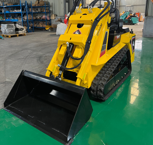 LS800T-7 Skid-Steer Loader