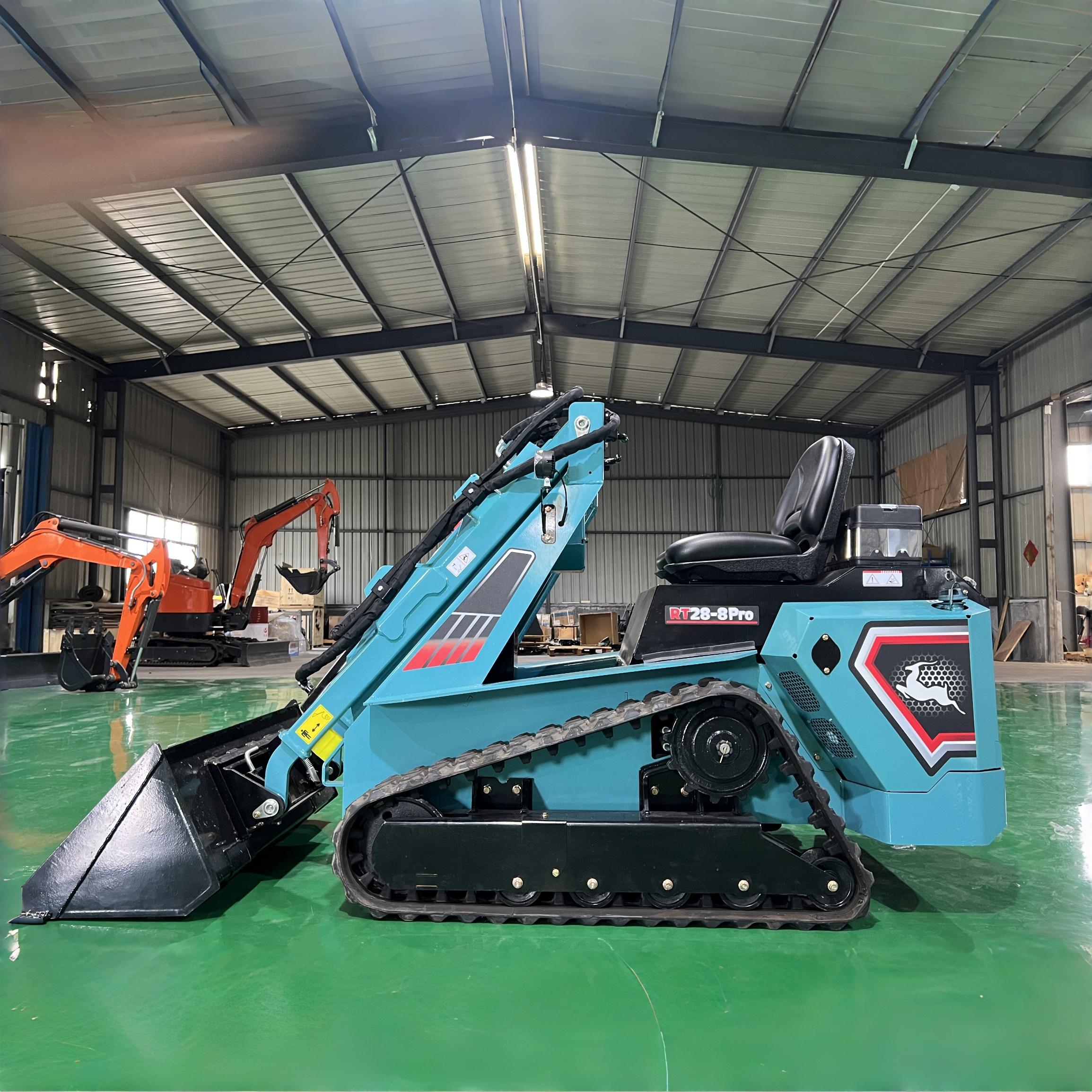 LS800T-8PRO Skid-Steer Loader - Image 3