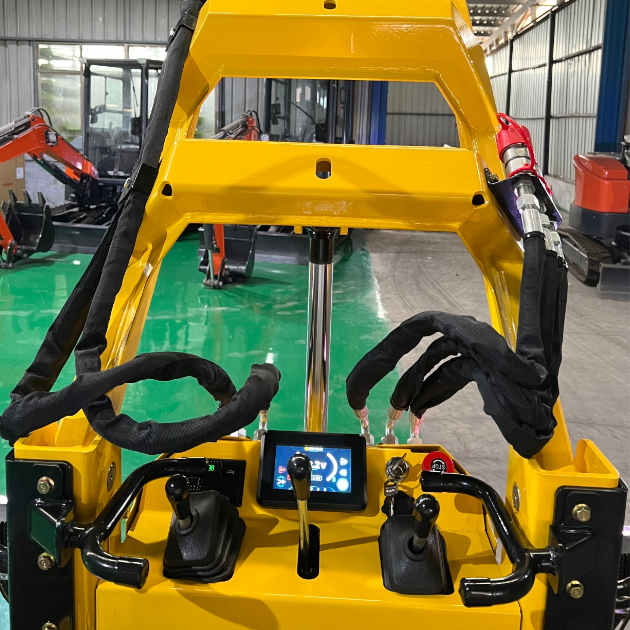 LS800T-7 Skid-Steer Loader - Image 8