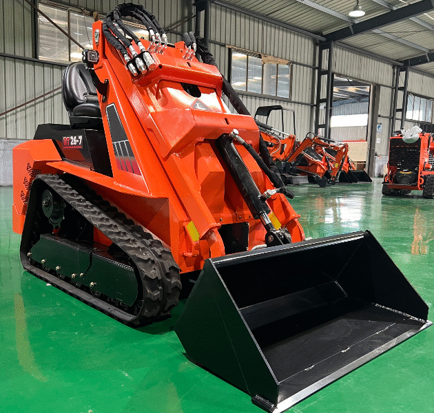 LS660T-7 Skid-Steer Loader