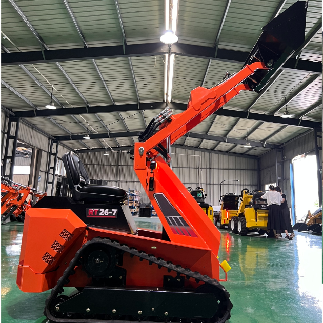 LS660T-7 Skid-Steer Loader - Image 6