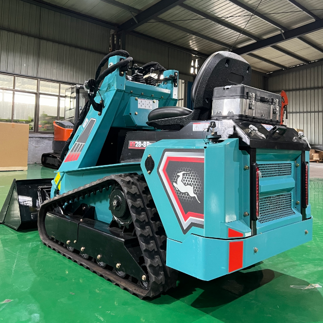 LS800T-8PRO Skid-Steer Loader - Image 4