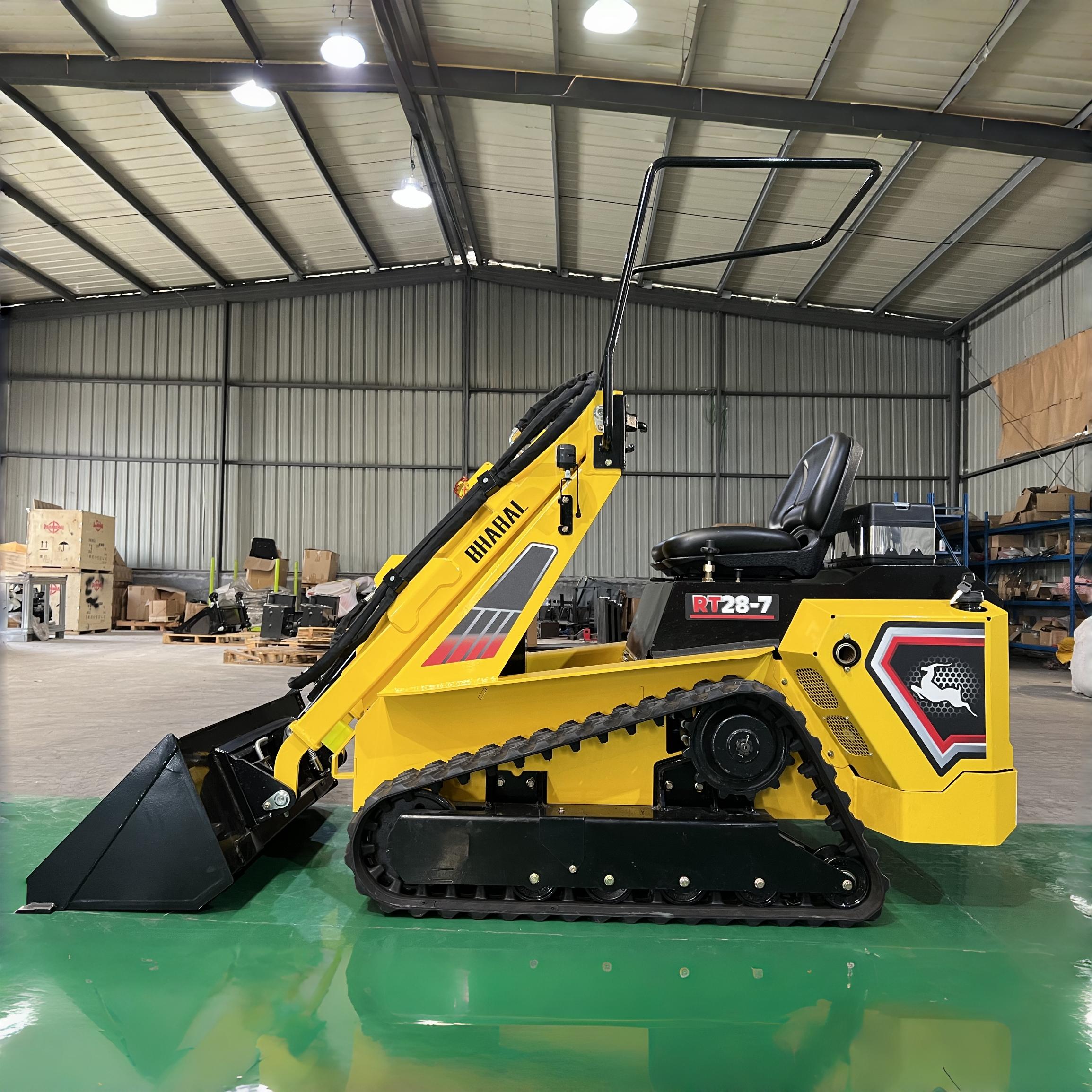 LS800T-7 Skid-Steer Loader - Image 3