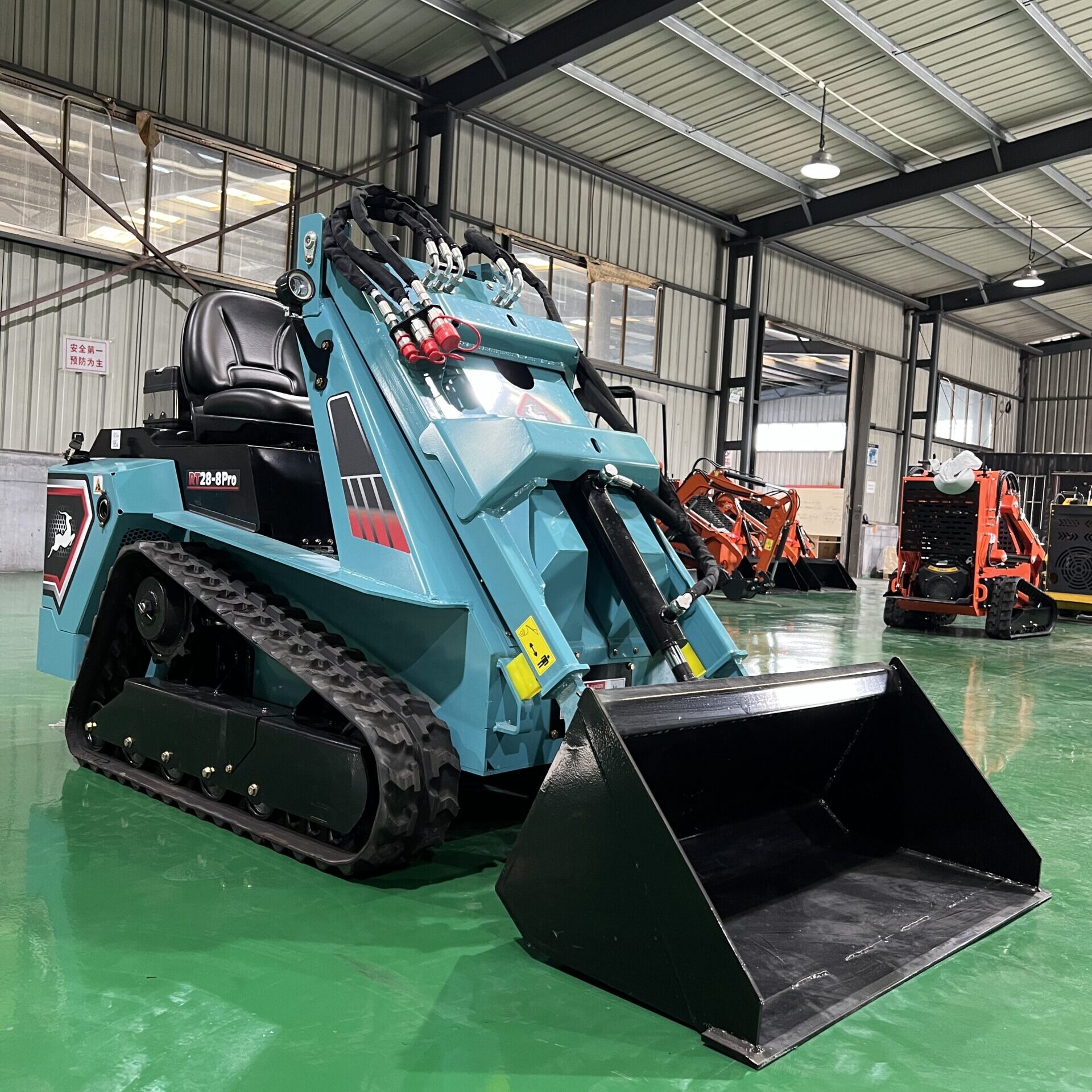 LS800T-8PRO Skid-Steer Loader