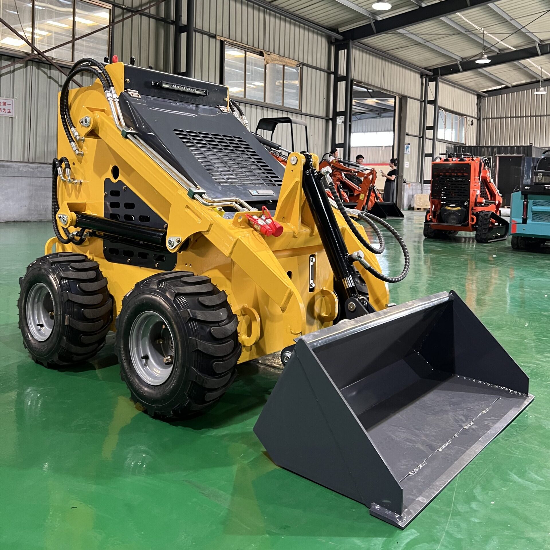 LS800W Skid-Steer Loader