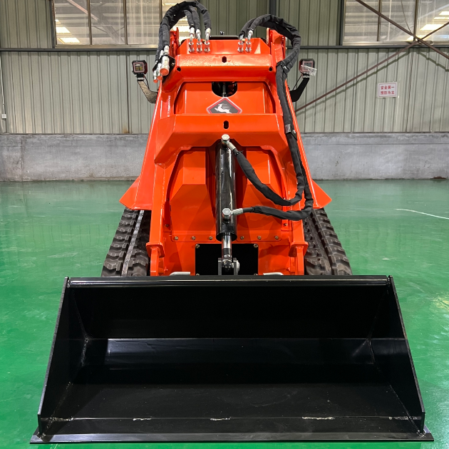 LS660T-7 Skid-Steer Loader - Image 7