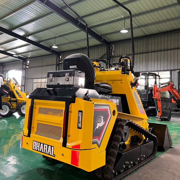 LS800T-7 Skid-Steer Loader - Image 5