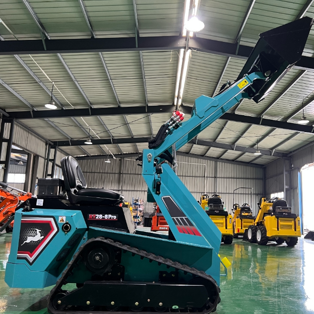 LS800T-8PRO Skid-Steer Loader - Image 5