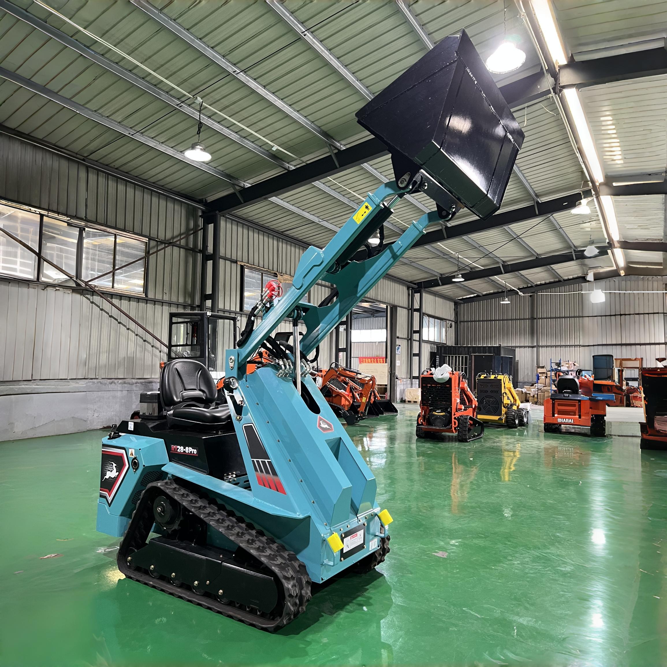 LS800T-8PRO Skid-Steer Loader - Image 7