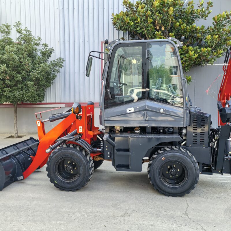 _cuva LE10-20 Backhoe Loader